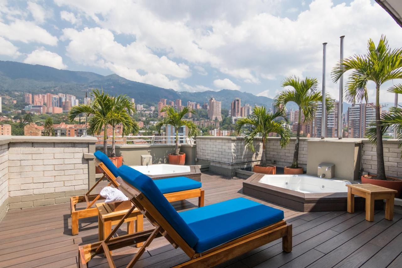 Apartamentos Poblado Alejandría by HOUSY HOST Medellín Exterior foto