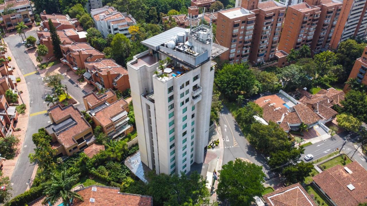 Apartamentos Poblado Alejandría by HOUSY HOST Medellín Exterior foto